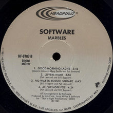 Load image into Gallery viewer, Software (6) : Marbles (LP, Album)