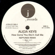 Load image into Gallery viewer, Alicia Keys : How Come You Don&#39;t Call Me (12&quot;)