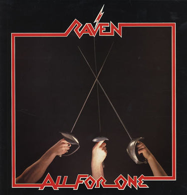Raven (6) : All For One (LP, Album)