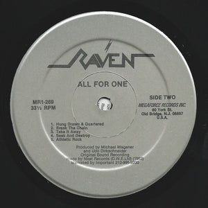 Raven (6) : All For One (LP, Album)
