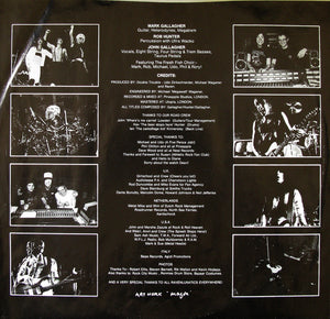 Raven (6) : All For One (LP, Album)