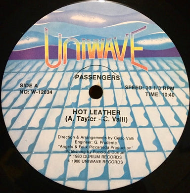 Passengers (2) : Hot Leather (12