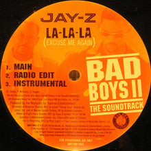 Load image into Gallery viewer, Jay-Z / Mario Winans Featuring Foxy Brown : La-La-La (Excuse Me Again) / Pretty Girl Bullsh*t (12", Promo)