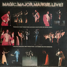 Load image into Gallery viewer, Blue Magic, Major Harris, Margie Joseph : Live! (2xLP, Album, PR )