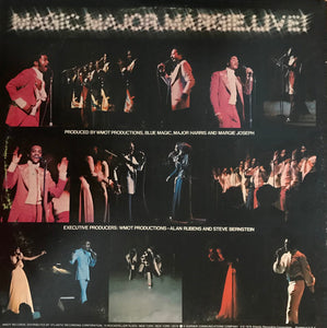 Blue Magic, Major Harris, Margie Joseph : Live! (2xLP, Album, PR )