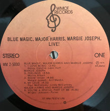 Load image into Gallery viewer, Blue Magic, Major Harris, Margie Joseph : Live! (2xLP, Album, PR )