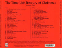 Load image into Gallery viewer, Various : The Time-Life Treasury Of Christmas, Volume Two (2xCD, Comp, RE)