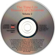 Load image into Gallery viewer, Various : The Time-Life Treasury Of Christmas, Volume Two (2xCD, Comp, RE)