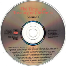 Load image into Gallery viewer, Various : The Time-Life Treasury Of Christmas, Volume Two (2xCD, Comp, RE)