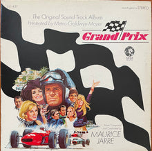 Load image into Gallery viewer, Maurice Jarre : Grand Prix (The Original Sound Track Album) (LP, Album, Club, Gat)