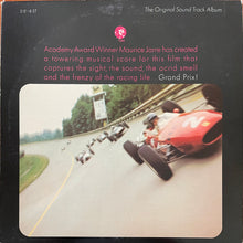 Load image into Gallery viewer, Maurice Jarre : Grand Prix (The Original Sound Track Album) (LP, Album, Club, Gat)