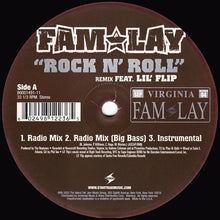 Load image into Gallery viewer, Fam-Lay Featuring Lil' Flip : Rock N' Roll (Remix) (12")