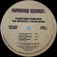Load image into Gallery viewer, The Marshall Tucker Band : Together Forever (LP, Album, Ind)