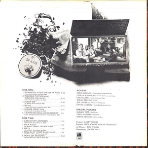 Dillard & Clark : Through The Morning Through The Night (LP, Album, Ter)