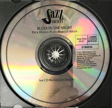 Load image into Gallery viewer, Dick Hyman : Blues In The Night (Dick Hyman Plays Harold Arlen) (CD, Album, Club, RE)