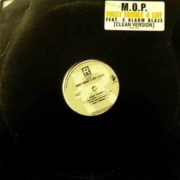 M.O.P. : First Family 4 Life (Clean Version) (2xLP, Album, Promo)