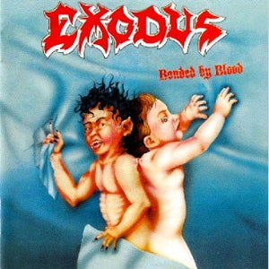 Exodus (6) : Bonded By Blood (2xLP, Album, Ltd, RE, Blu)