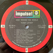 Load image into Gallery viewer, Yusef Lateef : Jazz &#39;Round The World (LP, Album, RE)