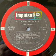 Load image into Gallery viewer, Yusef Lateef : Jazz &#39;Round The World (LP, Album, RE)