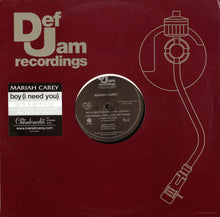 Load image into Gallery viewer, Mariah Carey : Boy (I Need You) (Remix) (12&quot;, Promo)