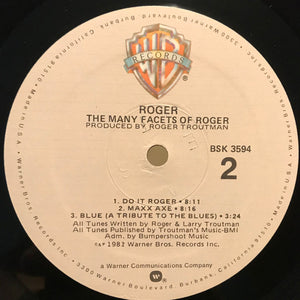 Roger* : The Many Facets Of Roger (LP, Album, Spe)