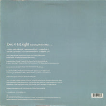 Load image into Gallery viewer, Mary* Featuring Method Man : Love @ 1st Sight (12")