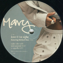 Load image into Gallery viewer, Mary* Featuring Method Man : Love @ 1st Sight (12")
