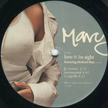 Load image into Gallery viewer, Mary* Featuring Method Man : Love @ 1st Sight (12")