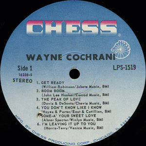 Wayne Cochran : Wayne Cochran! (LP, Album)