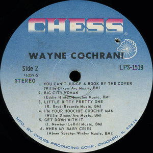 Wayne Cochran : Wayne Cochran! (LP, Album)