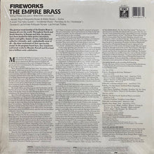 Load image into Gallery viewer, Empire Brass*, Arthur Press, Brad Ellis : Fireworks (LP, Album)