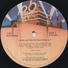 Load image into Gallery viewer, Leon Haywood : Naturally (LP, Album)