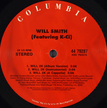 Load image into Gallery viewer, Will Smith : Will 2K (12&quot;, Single)