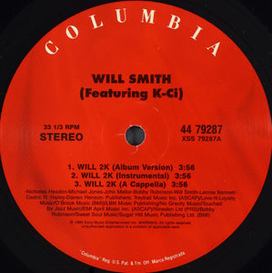 Will Smith : Will 2K (12", Single)