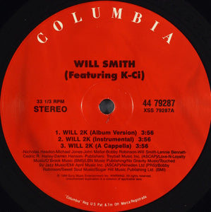 Will Smith : Will 2K (12", Single)