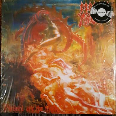 Morbid Angel : Blessed Are The Sick (LP, Album, RE, RM, RP, Sil)