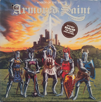 Armored Saint : March Of The Saint (LP, Album, Car)