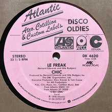 Load image into Gallery viewer, Chic : Le Freak / You Can Get By (12")