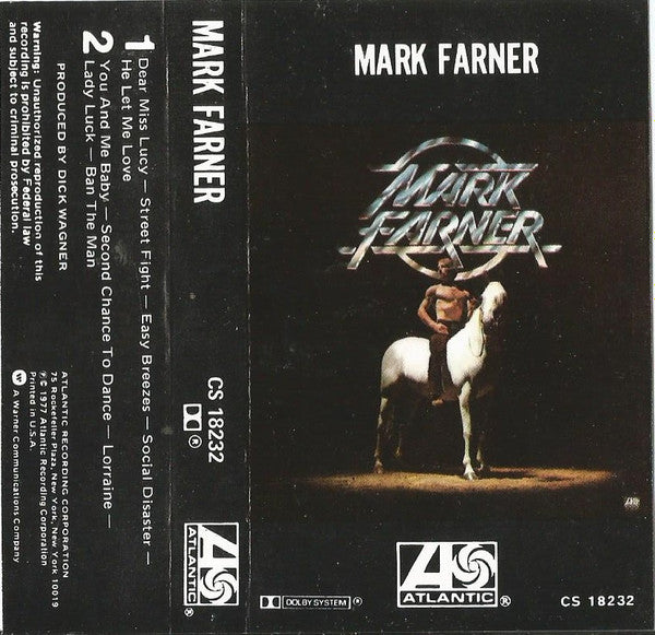 Mark Farner : Mark Farner (Cass, Album)