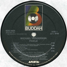 Load image into Gallery viewer, Michael Henderson : Fickle (LP, Album)