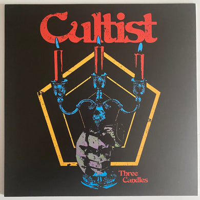 Cultist (3) : Three Candles (LP, Ltd, Num, Smo)
