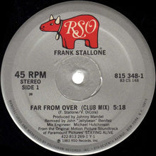 Load image into Gallery viewer, Frank Stallone : Far From Over (12", Single, Ltd)