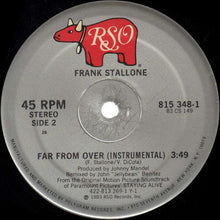 Load image into Gallery viewer, Frank Stallone : Far From Over (12", Single, Ltd)