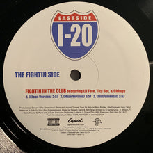 Load image into Gallery viewer, I-20 : Fightin In The Club (12&quot;, Promo)