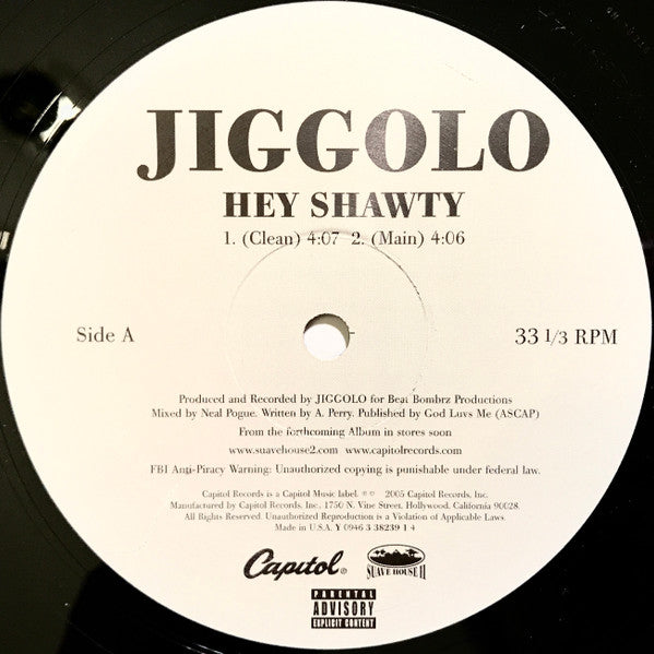 Jiggolo : Hey Shawty (12