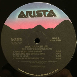 Ray Parker Jr. : Sex And The Single Man (LP, Album)