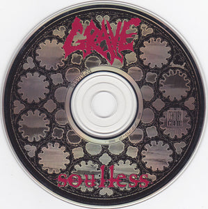 Grave (2) : Soulless (CD, Album)