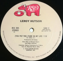 Load image into Gallery viewer, Leroy Hutson : Unforgettable (12&quot;, 73)