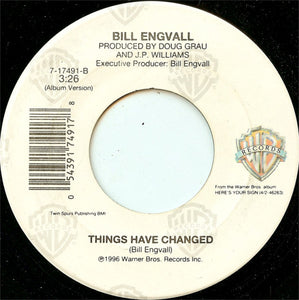 Bill Engvall : Here's Your Sign (Get The Picture) (7", Spe)