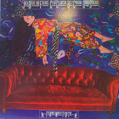 Jack Bruce And Friends : I've Always Wanted To Do This (LP, Album, Promo, San)